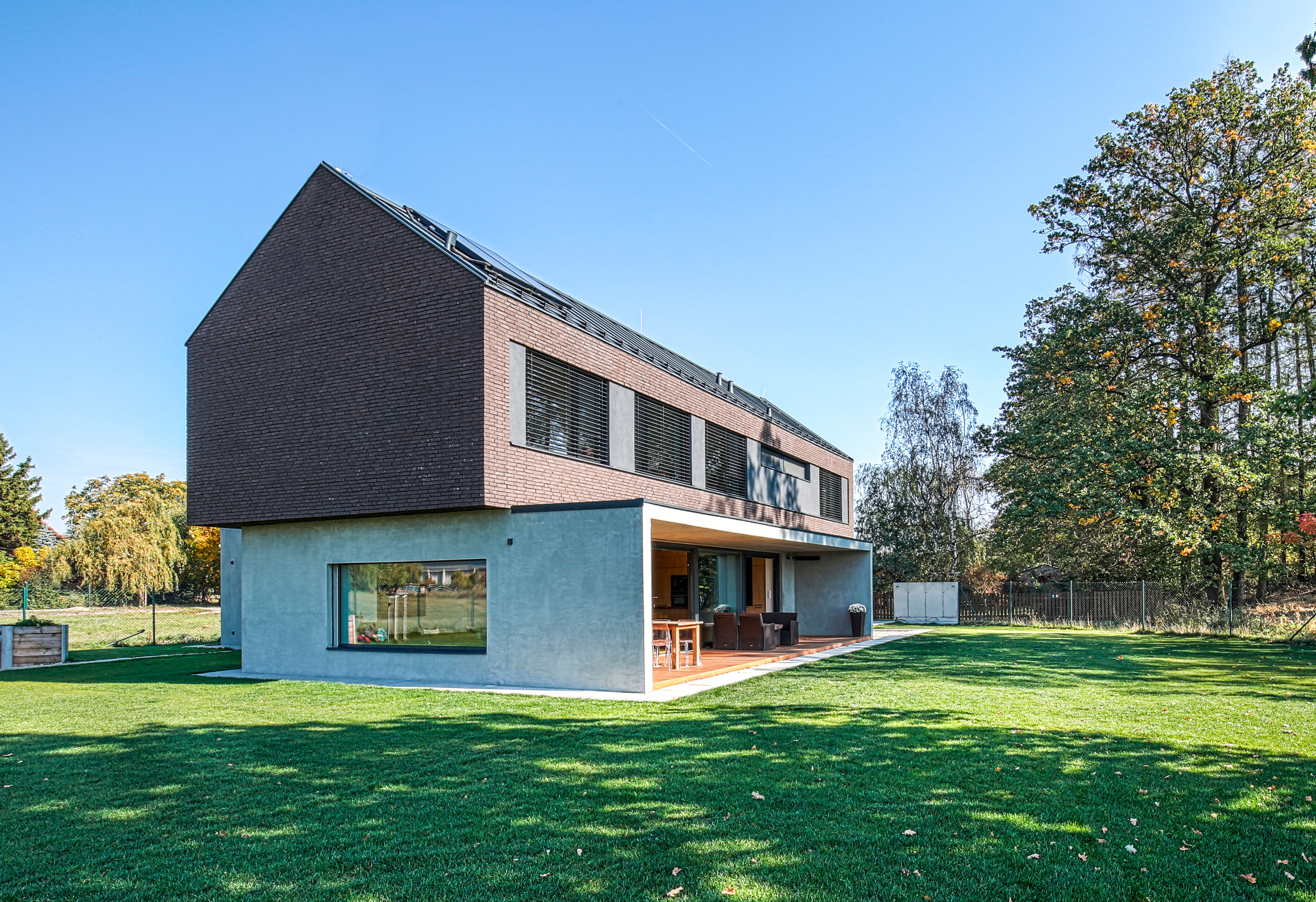 Family House By The Forest